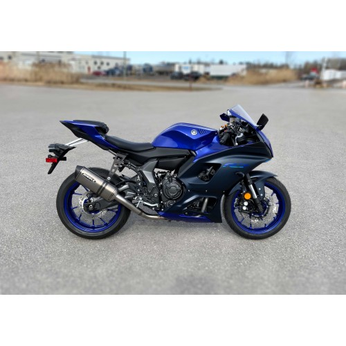 Hindle Performance: Yamaha YZF-R7 Front Section